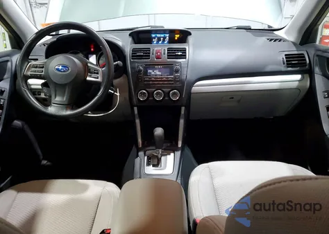 2014 Subaru Forester 2.5I Premium z USA, uszkodzony, nr VIN JF2SJAEC3EH433076